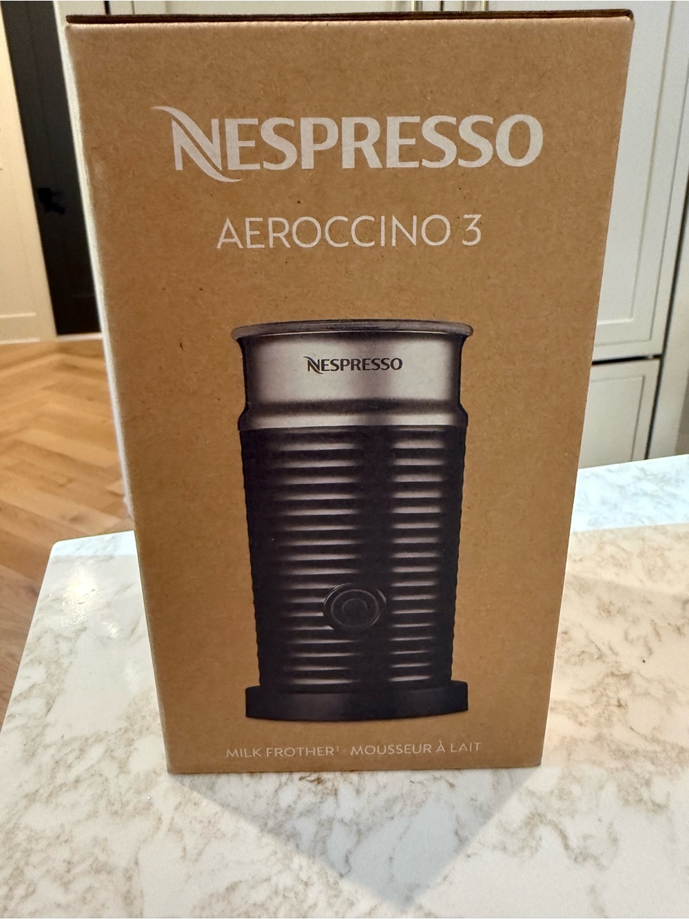 NIB Nespresso Aeroccino3